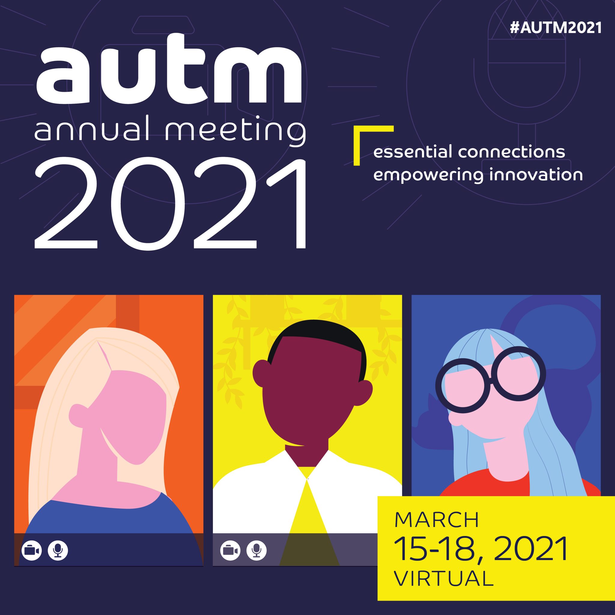 seedsprint From the 2021 AUTM Annual Meeting Supporting Social