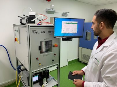 NanoLayr advances face mask safety with new testing machine